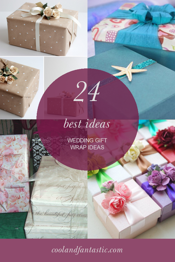 24 Best Ideas Wedding Gift Wrap Ideas Home, Family, Style and Art Ideas